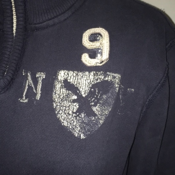 American Eagle Outfitters Half Zip Fleece Popover - Picture 2 of 12